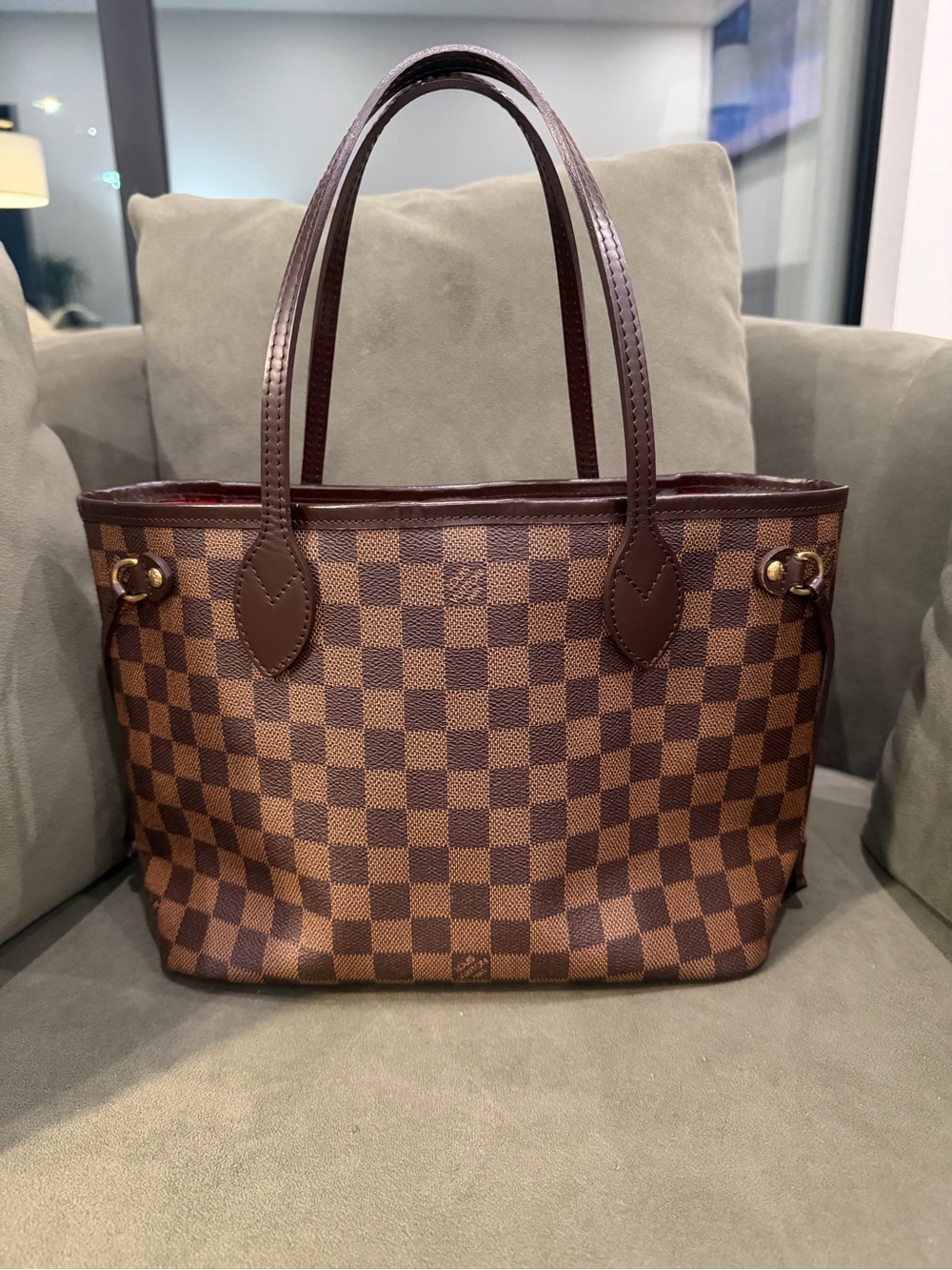 Louis Vuitton Neverfull PM Shoulder Tote Bag Very Good Condition!!!